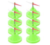TOYZFRIENDY 8 petites boussoles magnétiques : outil d'expérimentation physique portable, idéal pour les démonstrations scientifiques en classe et en extérieur, matériel pédagogique.