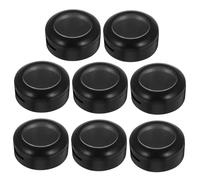 TOYZFRIENDY 8 Pièces Boîte à Fard à Paupières Vide Ronde pour Maquillage Palette de Bureau et Voyage Rangement Organisé pour Fards à Paupières Blush Bronzer et Fond de Teint Plastique