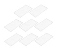 TOYZFRIENDY 8 Pièces Boîte de Rangement pour Billets Commémoratifs Plastique Transparent Étui Protecteur pour Collection de Billets et Monnaie Organiseur Pratique pour Caisse et Stockage