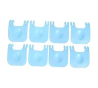 TOYZFRIENDY 8 Pièces Clips de Cage pour Petits Animaux Résistants Fixateurs de Cage sans Perçage pour Hamsters Pinces de Serrage Durables pour Enclos et Clôtures