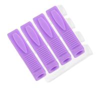 TOYZFRIENDY 8 pièces Disjoncteur Flacons Plastique Lot Ouvre-ampoules Portable Mini Ouvre-bouteille Infirmière Accessoire Précis Antidérapant