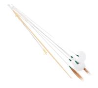 TOYZFRIENDY 8 pièces Kit Outils de Nettoyage des Oreilles Ergonomiques Antidérapants pour Enlever le Cérumen Massage Du Conduit Auditif Accessoires Pratiques pour Adultes et Famille