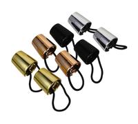 TOYZFRIENDY 8 pièces Manchettes Élastiques Cheveux pour Queue de Cheval Femme Accessoires Élégants Résistants Plastique pour Usage Quotidien et Cadeau