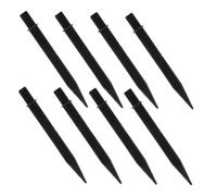 TOYZFRIENDY 8 pièces Piquets de Terre Plastique pour Lampes Solaires de Jardin Supports de Remplacement Compatibles avec Éclairage Extérieur Chemins Pelouse Terrasse