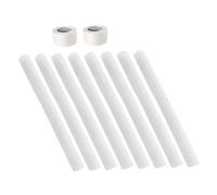 TOYZFRIENDY 8 pièces Support Oreille Chien avec Bâtons Mousse et Ruban Adhésif Correction Oreilles Dressées pour Chiots Outil de Soin