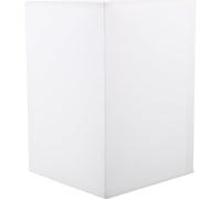 TOYZFRIENDY Abat-Jour Carré 126 X 126 X 79 Pouces en Tc et Fer pour Lampe de Bureau E27 Adapté Maison Hôtel Chambre Bureau