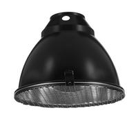 TOYZFRIENDY Abat-jour en Aluminium 15 Cm pour Lampe Chauffante Reptiles, Protection Brûlure Grillage Anti-chaleur, Couverture Sécurisée pour Terrarium Lézards Serpents Tortues