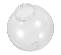 TOYZFRIENDY Abat Jour Sphérique Transparent Acrylique de Remplacement pour Lampe Extérieure Jardin Patio et Réutilisable