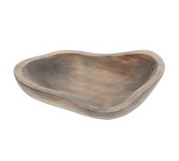 TOYZFRIENDY Abreuvoir en Bois Naturel pour Colibris et Oiseaux Bol D’Eau Extérieur Vintage Mangeoire Multifonction pour Jardin Bain D’Oiseaux Résistant aux Intempéries Petit Bol Décoratif