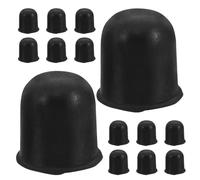 TOYZFRIENDY Accessoires Patins à roulettes 20 Pièces Bagues Amortisseurs en PVC Haute Élasticité Butées Anti-Chocs Petite Taille Pièces de Rechange pour Trucks Protection Roller Intérieur