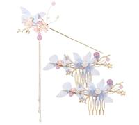 TOYZFRIENDY Accessoires Pour Cheveux À Longues Franges Décorations Élégantes Kit De Pinces À Cheveux Créatives Style Ancien Et Raffiné Coiffure Décorative Assortiment De Styles Rétro