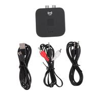 TOYZFRIENDY Adaptateur Audio sans Fil avec NFC pour Voiture et TV récepteur Audio Compact Double Sortie et RCA Compatible système Hi-FI