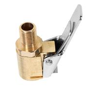 TOYZFRIENDY Adaptateur de Valve de Pneu en Cuivre Solide Clip Pratique pour Pompe de Gonflage Voiture, Outil Robuste pour Pièces de Roue de Pneu Automobile Facile à Utiliser