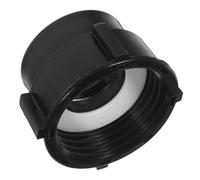 TOYZFRIENDY Adaptateur Ibc pour Réservoir Filetage Grossier vers Filetage Fin Accessoire Plastique pour Valve de Cuve et Raccord Tuyau Darrosage