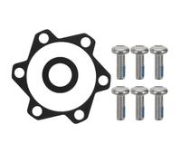 TOYZFRIENDY Adaptateur Moyeu Vélo Disque Frein Kit Conversion Moyeu Arrière à Entretoise Précision pour Alignement Rotor Vélo Montagne Amélioration Freinage et Compatibilité