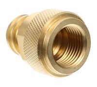 TOYZFRIENDY Adaptateur Professionnel pour Bouteille de Gaz pour Machine à Soda et Portable pour Recharges de Bouteille de Soda Compatible avec Cylindre de Fabrication Eau Gazeuse