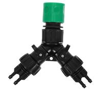 TOYZFRIENDY Adaptateur Robinet Voies Goutte à Goutte Raccords Irrigation Jardin Répartiteur Robuste pour Système Arrosage Tubing Installation Facile Contrôle Précis de Eau pour Pelouse et