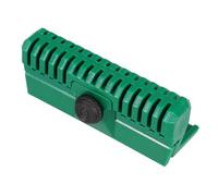 TOYZFRIENDY Affûteur De Guide-chaîne Tronçonneuse Compact en Plastique Outil De Réparation Rail De Guidage Kit Affûtage pour Entretien Et Performance Tronçonneuse Extérieur Jardin