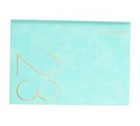 TOYZFRIENDY Agenda Quotidien Vert Planificateur pour Étudiants et Professeurs Calendrier Journalier Pratique et Portable pour Organisation et Gestion Du