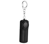 TOYZFRIENDY Alarme de Sécurité avec LED Porte Clés Compact Urgence pour Femmes et Personnes Âgées Alarme Sonore Portable