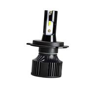 TOYZFRIENDY Ampoule LED pour Phare Auto Corps Aluminium Aéronautique Étanche Faisceau Focus Ultra Lumineux Résistant Chaleur Éclairage Puissant Route Nocturne