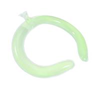 TOYZFRIENDY Anneau de Refroidissement Du Cou Réutilisable Vert Tube Rafraîchissant Ergonomique pour Intérieur et Extérieur Maintien Durable et Confortable