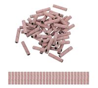 TOYZFRIENDY Anneaux de Ponçage pour Ongles 2 Boîtes Disques Abrasifs 180/240 Grains Mini en Acier Inoxydable Outil de Polissage pour Manucure et Retrait Accessoires pour Ponceuse à