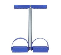 TOYZFRIENDY Appareil de Musculation Abdominale Élastique Intégré Bleu, Équipement de Fitness Domestique pour Aide aux Crunchs et Soutien Ergonomique, Barre D’abdominaux pour Exercices