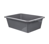 TOYZFRIENDY Bac de Rangement Rectangulaire Polyvalent en Plastique Pp 41,4 X 28,7 X 13,1 Cm pour Vaisselle et Ustensiles, Panier Cuisine Multi-usages pour Restaurants et Lavage Lave-vaisselle