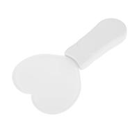 TOYZFRIENDY Baguette à Sublimation LED en Acrylique Transparent Forme Cœur, Socle Lumineux Intégré, Accessoire de Scène pour Concerts et Projets DIY D’Impression Personnalisée