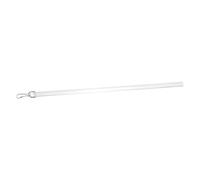 TOYZFRIENDY Baguette de Traction pour Rideaux Transparente Acrylique Tige Manuelle pour Stores et Rideaux Lourds Accessoire pour Salon et Bureau
