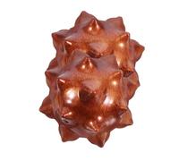 TOYZFRIENDY Balle de Massage Manuelle Petite Taille Outil de Massage en Matière Inodore pour Soulager Tensions et Douleurs Articulaires Détente Musculaire Mains Usage à Domicile et Voyage pour Adultes