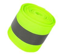 TOYZFRIENDY Bande Réfléchissante Fluorescente Haute Visibilité à Coudre pour Vêtements Ruban de Sécurité Extérieure en Tissu 5 CM X 2 M Rouleau 6 Mètres pour Signalisation et Protection