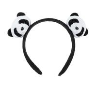 TOYZFRIENDY Bandeau Peluche Panda Mignon pour Femmes Filles Garçon Fille Serre-tête Animal Doux et Confortable Maintien Ferme sans Abîmer les Cheveux Accessoire Cheveux Ludique pour Plusieurs