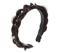 TOYZFRIENDY Bandeau Tissu Large Minimaliste Fille Accessoire Cheveux et Confortable Bandeau Mode Glisse pour Cheveux Courts et Longs Style Élégant pour et Fêtes