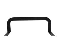 TOYZFRIENDY Barre de Antidérapante pour Matelas Noir en Métal Pince Fixe Compatible Cadre de et Sommier Butée de Glissement pour Maintien Stable du Matelas Accessoires pour Chambre