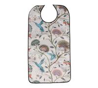 TOYZFRIENDY Bavoir Imperméable Lavable pour Adultes Seniors Protection Vêtements Anti-taches Taille Large pour Repas Confortable et Soins à Domicile et Établissements