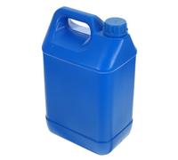TOYZFRIENDY Bidon Étanche Bleu pour Eau et Produits Chimiques Récipient de Stockage et Résistant à Usure pour Camping et Industrie