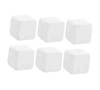 TOYZFRIENDY Bloc Minéral de Calcium pour Tortue à Mâcher - Riche en Oligo-éléments - 6 Cubes pour Aquarium - pour Reptiles Aquatiques et Terrestres - Alimentation Saine et Croissance Animale