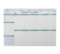 TOYZFRIENDY Bloc-notes Hebdomadaire B5 Détachable pour Planification et Organisation du Travail, Carnet de Liste de Tâches Quotidiennes, Calendrier Pratique pour Études et Bureau, Gestion