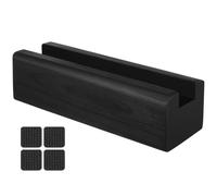 TOYZFRIENDY Bois Support de Miroir Antidérapant pour Miroir Pleine | Bois, Style Simple Décoratif, pour Tableau et Cadre, Usage Bureau ou Centre Commercial, Base Stable