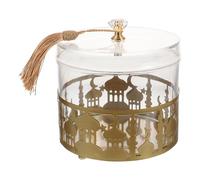 TOYZFRIENDY Boîte à Bonbons en Fer Réutilisable pour Fêtes et Mariages Boîte à Dragées Compacte et Légère Contenant à Friandises Décoratif pour Invités Texture Lisse Usage Polyvalent de Fête