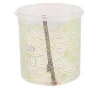 TOYZFRIENDY Boîte D’élevage pour Mante Religieuse Africaine en Plastique Transparent, Terrarium Étanche Compact, Cage à Reptiles et Araignées, Habitat Réutilisable pour Observation