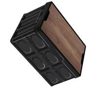 TOYZFRIENDY Boîte de Rangement et pour Vêtements et Jouets Robuste et Organiseur Multifonction pour Camping Coffre de Voiture et Bureau Petit Modèle