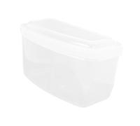 TOYZFRIENDY Boîte de Rangement Masque Plongée PP Résistant Anti-Pression et Anti-Taches Étui Compact et Léger pour Transport et Voyage pour Masques de Snorkeling et Immersion