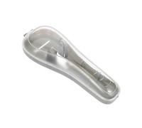 TOYZFRIENDY Boîte de Rangement pour Rasoir Manuel Portable Étui Protecteur Léger et Compact pour Voyage Protection Sûre pour Rasoir Homme Design Pratique