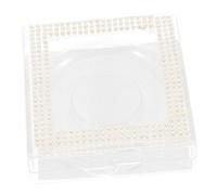 TOYZFRIENDY Boîte de Rangement Transparente pour Faux Cils Étui Portable Plastique Organiseur Compact pour Extensions de Cils Protection et Stockage Sécurisé