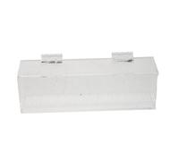 TOYZFRIENDY Boîte D'élevage pour Aquarium Moyenne 16x4x5,3 Cm en Acrylique Transparent, Récipient D'isolement pour Poissons, Boîte D'incubation et Observation pour Crevettes et Alevins,