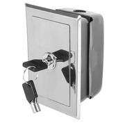 TOYZFRIENDY Boîtier d'Interrupteur pour Volet Roulant Électrique, Vide avec 2 Clés, Bouton d'Ouverture et Verrou de Sécurité, Compatible Porte de Garage, Installation Encastrée, Usage