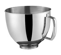 TOYZFRIENDY Bol de Remplacement en Acier Inoxydable 4,7 L Compatible avec Mixeur sur Socle, Bol Mélangeur Inox Résistant pour Préparation Culinaire, Accessoire Ustensile de Cuisine Polyvalent